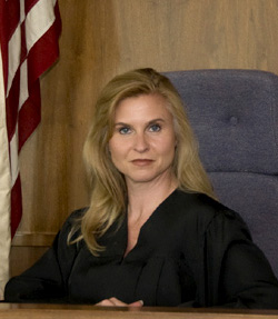 Judge Young presiding
